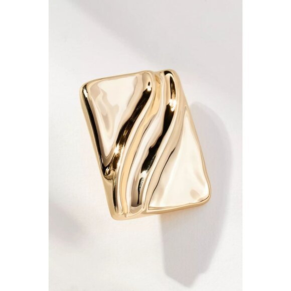 Lili Claspe Adva Clip On Earrings in Gold New Womens Jewelry - Picture 3 of 9